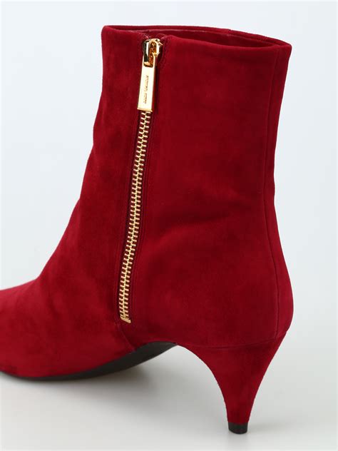 michael kors blain kitten boot rot